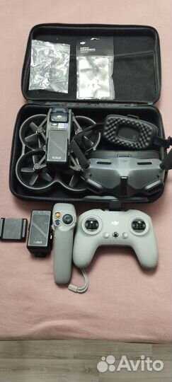 Квадрокоптер dji avata