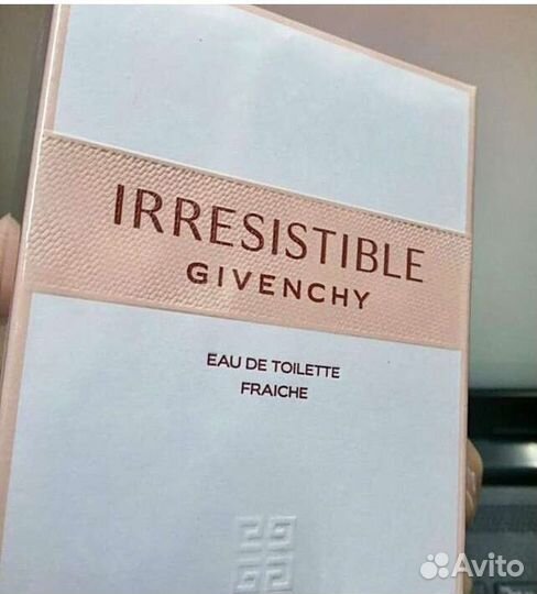 Givenchy Irresistible Fraiche 80 ml