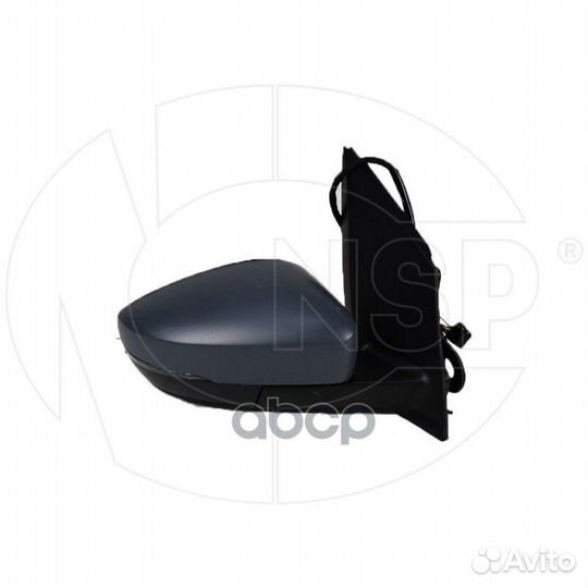 Зеркало правое электрическое, с обогревом, повт