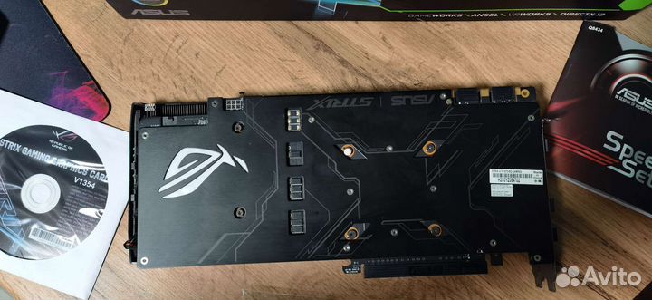 Asus strix gtx 1070