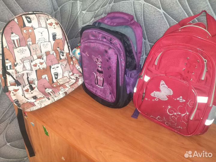 Школьный рюкзак