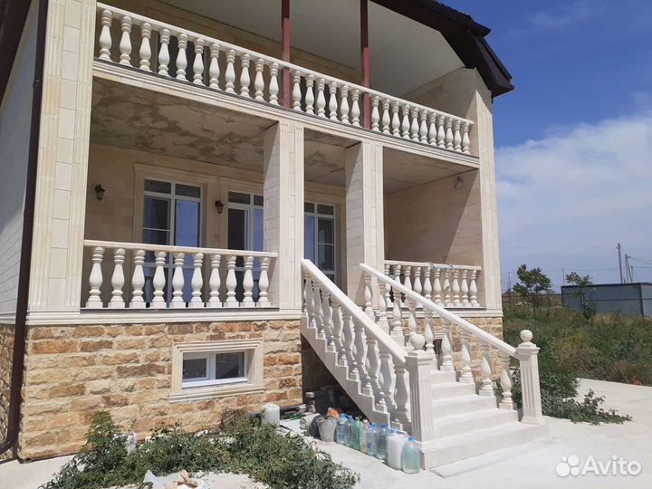 Облицовка дагестанским камнем