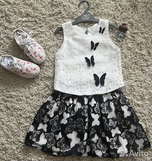 Платье Partykids 134, gymboree (5л.),acoola 140