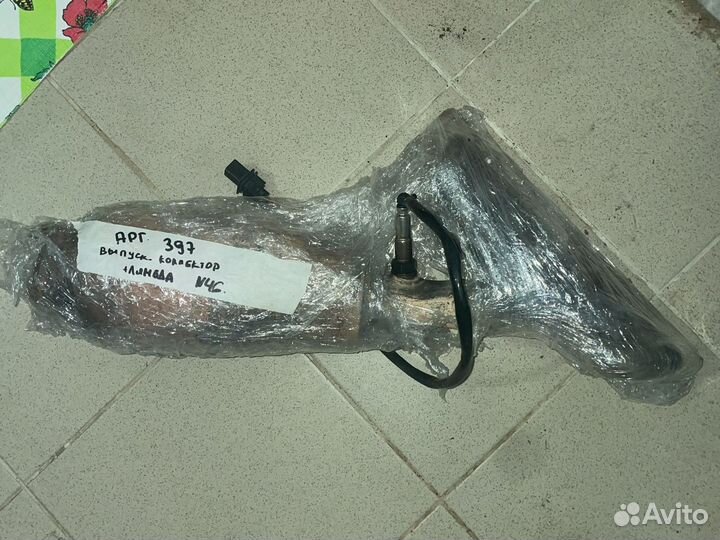 Колектор на bmw 1