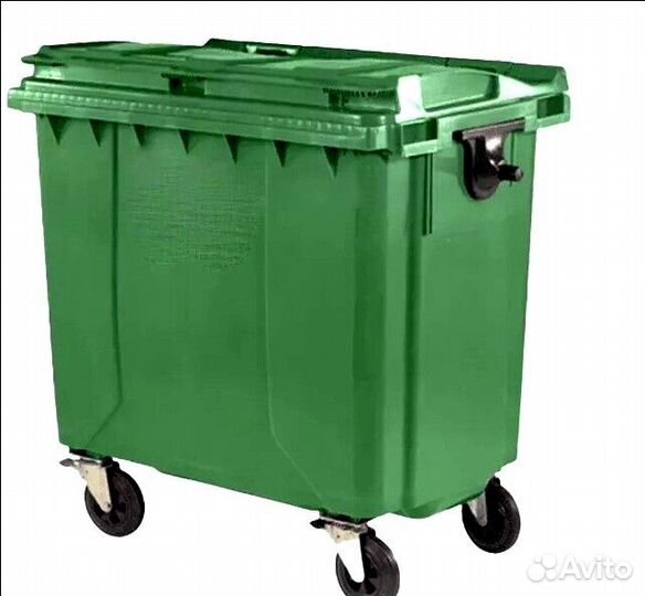 Мусорный контейнер 0.77 м3. Арт. 20331