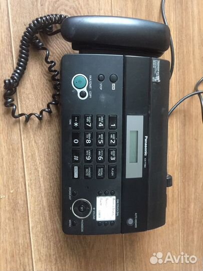 Факс Panasonic KX-FT982RU