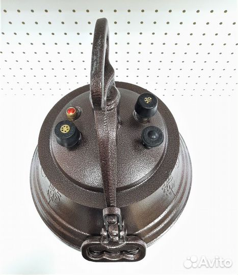 Афганский казан 10 л двухцветный