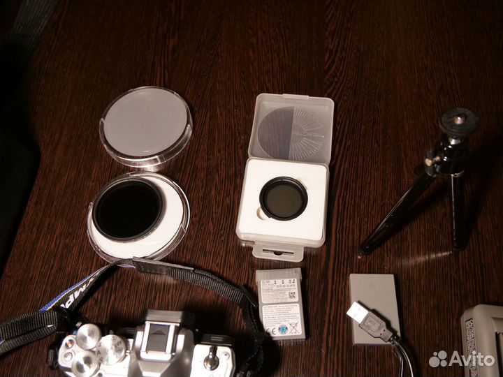 Olympus OM-D E-M10 Mark III tavel kit