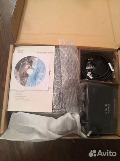 IP телефон Cisco spa 502G