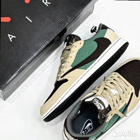 Кроссовки Nike travis scott