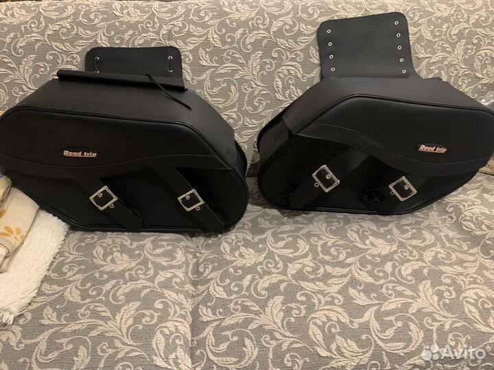 Сумка на мотоцикл