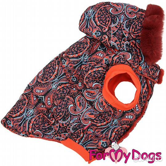 Куртка зимняя для больших собак (унисекс) 60 см сп