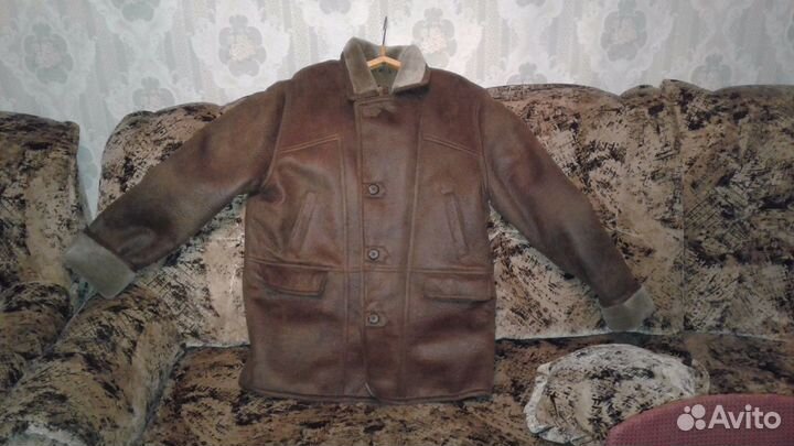 Дубленка мужская