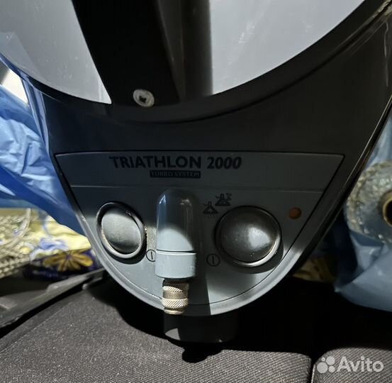 Пылесос Philips triathlon 2000