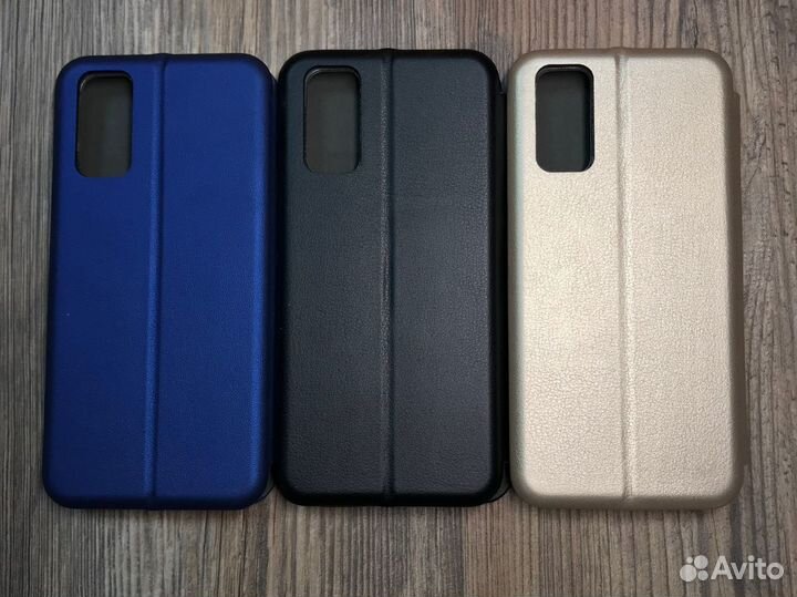 Чехол книжка на samsung s20