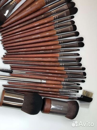 Большой набор Кистей Make Up For Ever