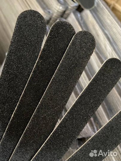 Пилки для ногтей 100/150 гритт (100шт)