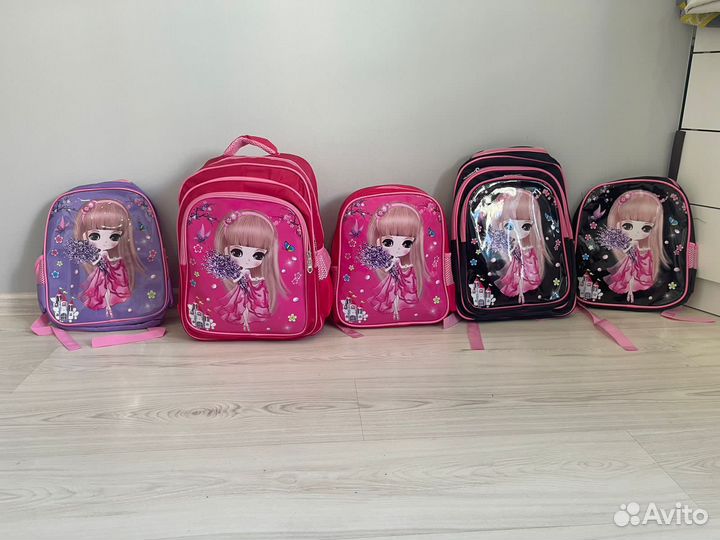 Рюкзак новый школьный портфель