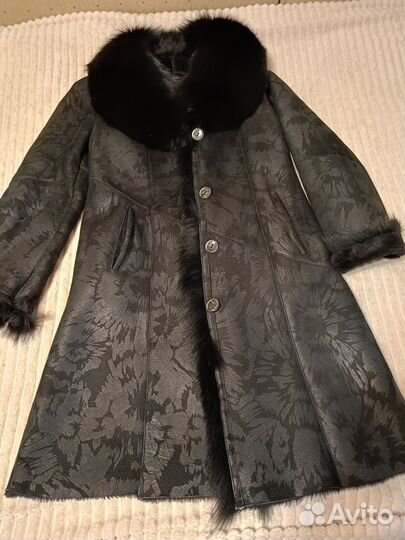 Дубленка натуральная женская 46 48