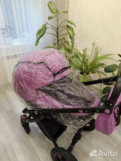 Коляска 2 в 1