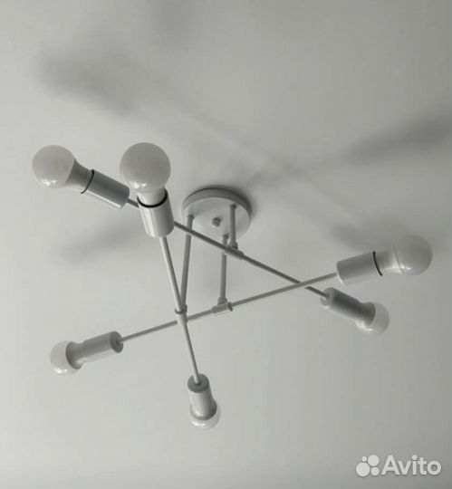 Светильник потолочный лофт