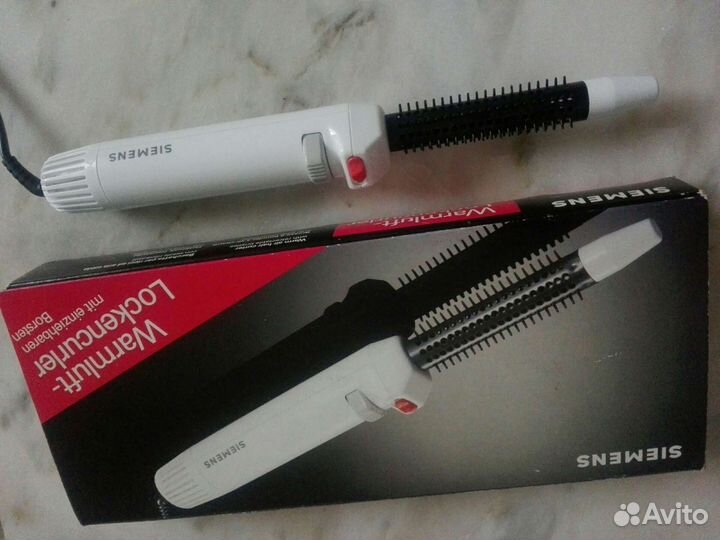 Фен-расчёска Siemens