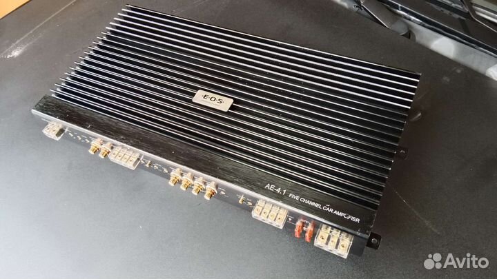 Усилитель sq EOS AE-4.1 limited edition