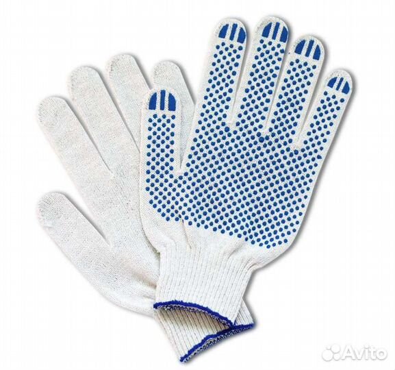 Перчатки хб