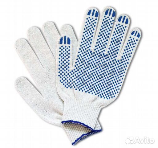Перчатки хб