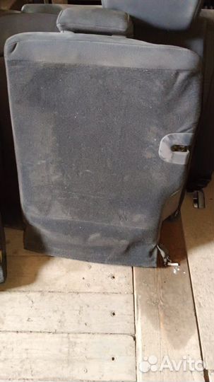 Комплект сидений задний Hyundai Solaris седан 1.6