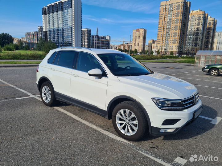 Volkswagen Tiguan 2.0 AMT, 2016, 140 500 км