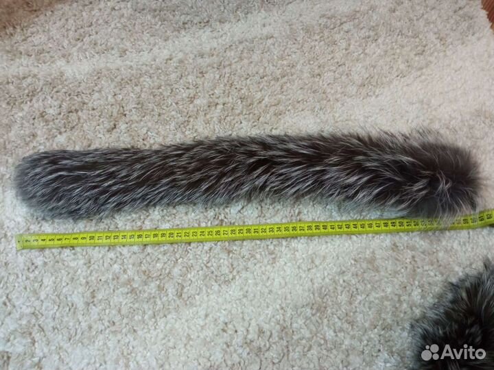 Мех чернобурки