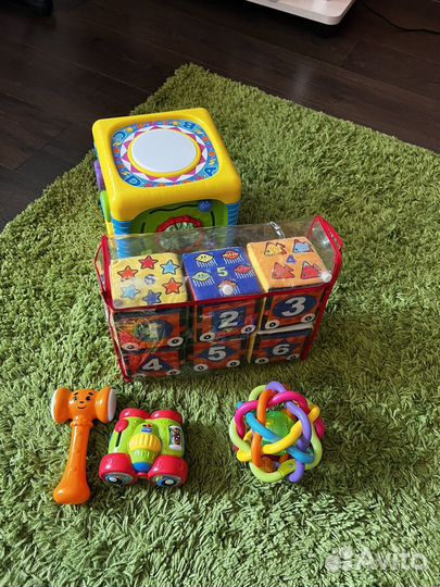 Развивающие игрушки