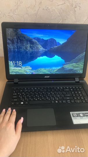 Acer ES 17 ES-1-732