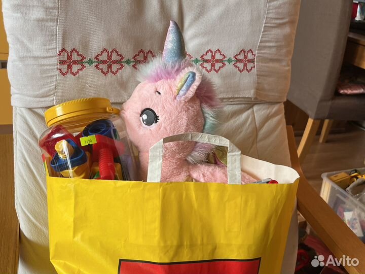 Детские игрушки пакетом