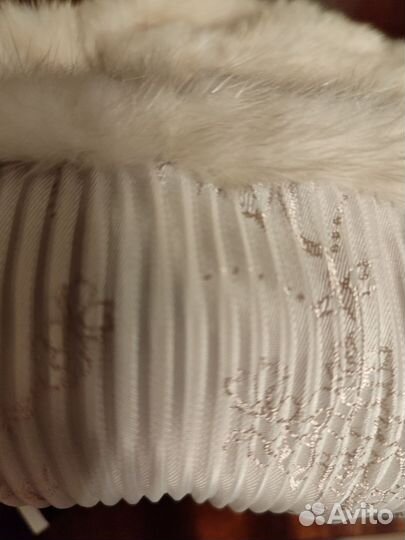 Шапка норковая женская