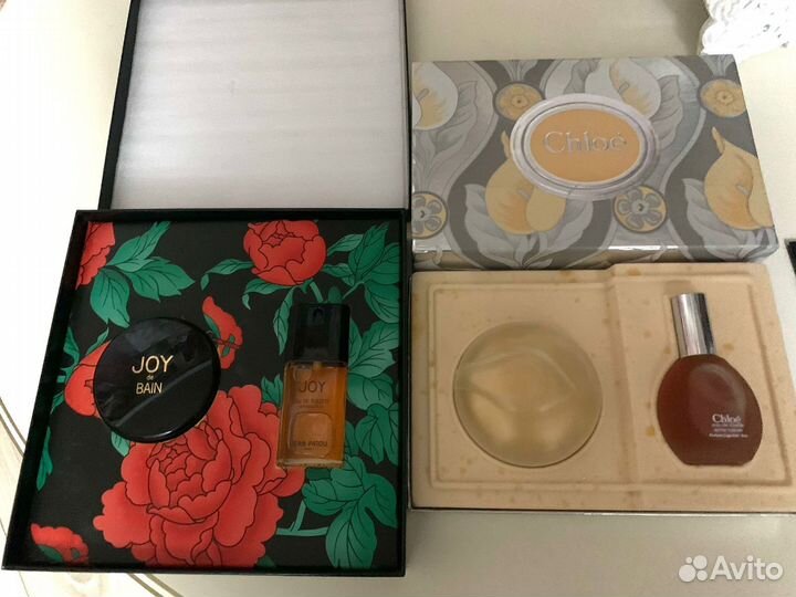 Набор духов винтаж