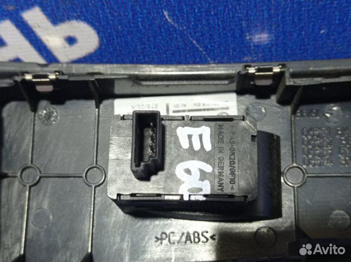 Кнопка стеклоподъемника Bmw E60 седан 2005