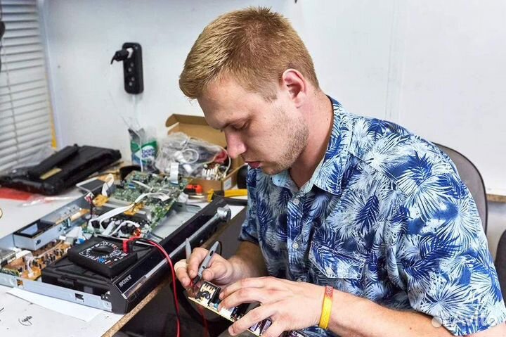 Ремонт телевизоров на дому