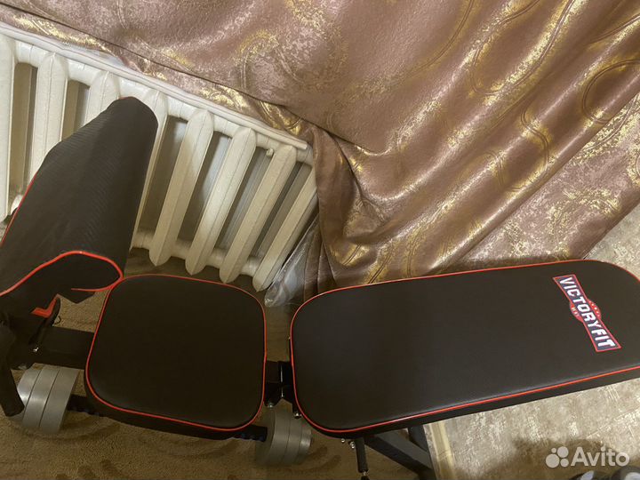 Многофункциональная скамья VictoryFit VF-T21