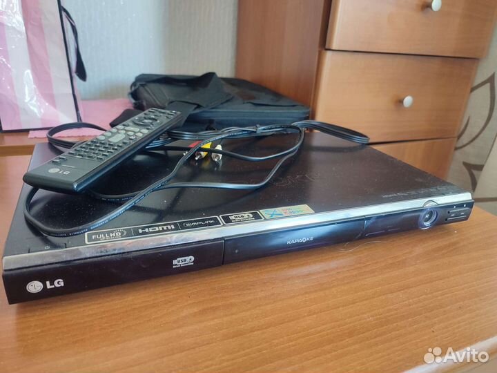 DVD плеер караоке