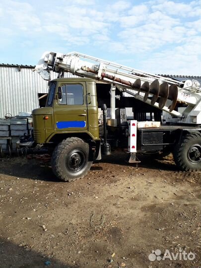 Автовышка.Ямобур