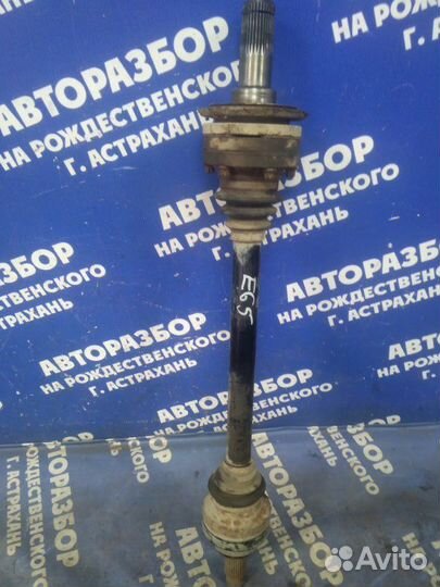Задний левый привод Bmw E65 седан N62B44 2004
