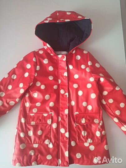 Куртка mothercare 122-128