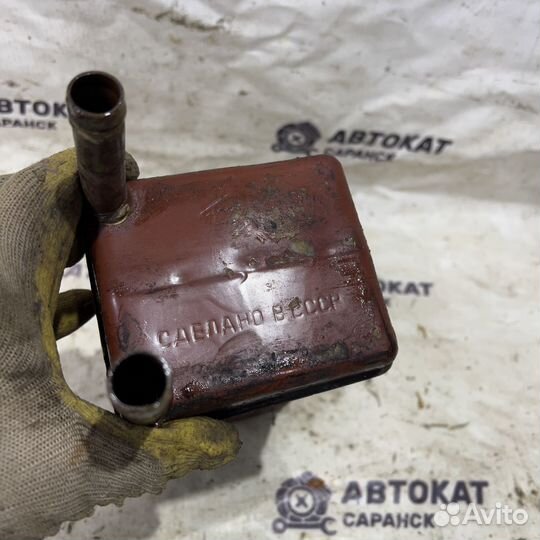 Радиатор советский медно-латунный