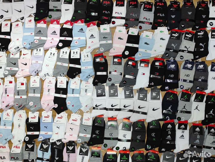 Носки Nike Jordan Puma Lacoste