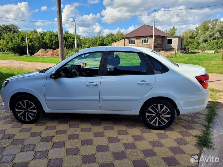 LADA Granta 1.6 МТ, 2022, 56 258 км