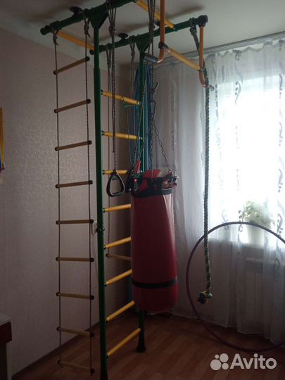 Детская шведская стенка бу