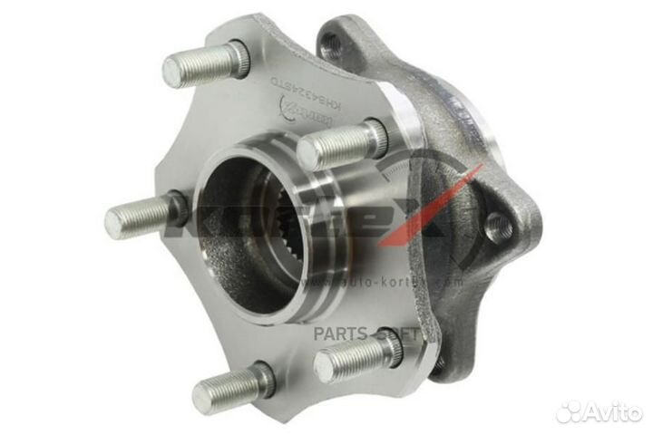 Ступица задняя