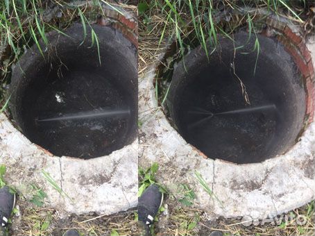 Гидродинамическая прочистка (промывка) канализации